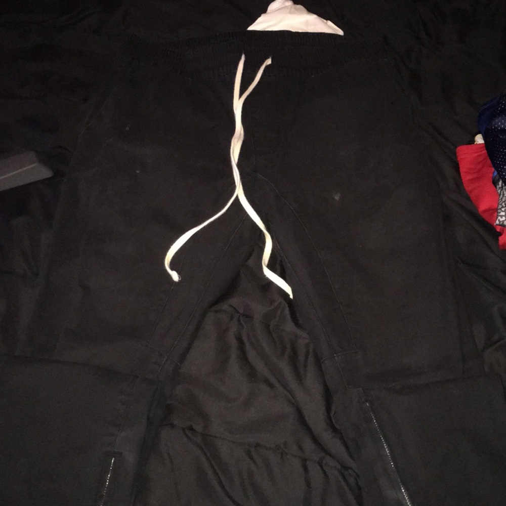 PacSun zipper pants size M